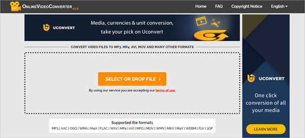 free online video converter to mp3 no limit